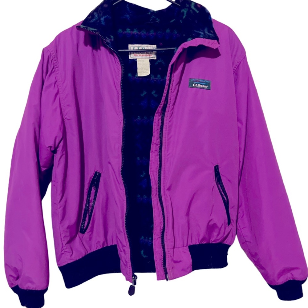 Vintage LL Bean warmup jacket